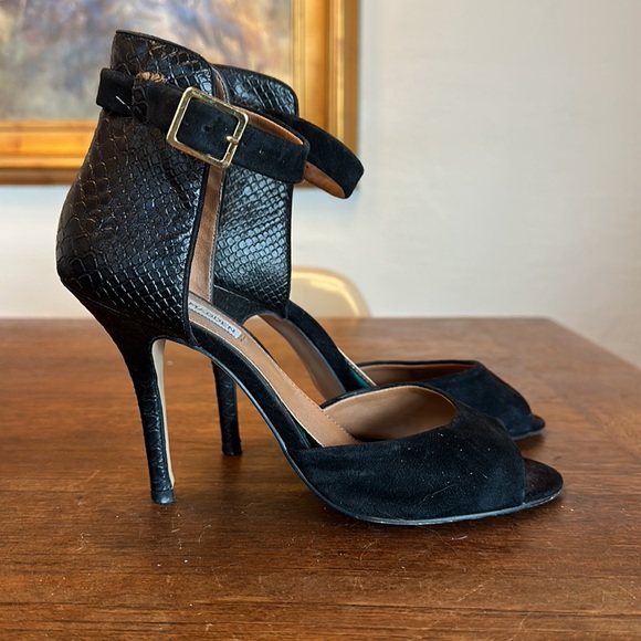 Steve Madden Stepout black heels - Picture 5 of 7
